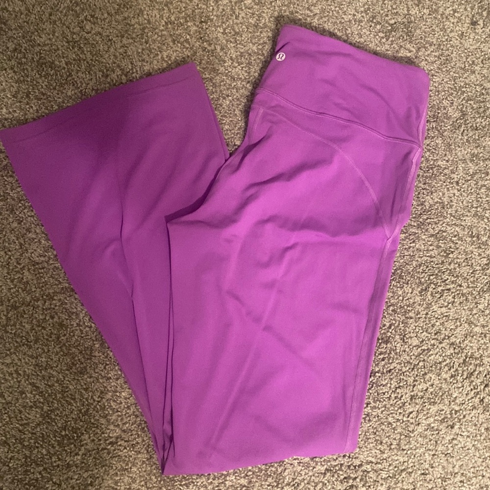 Lululemon flare leggings